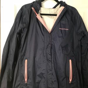 Vineyard Vines rain jacket